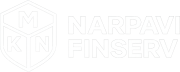 Narpavi Finserv Logo - White